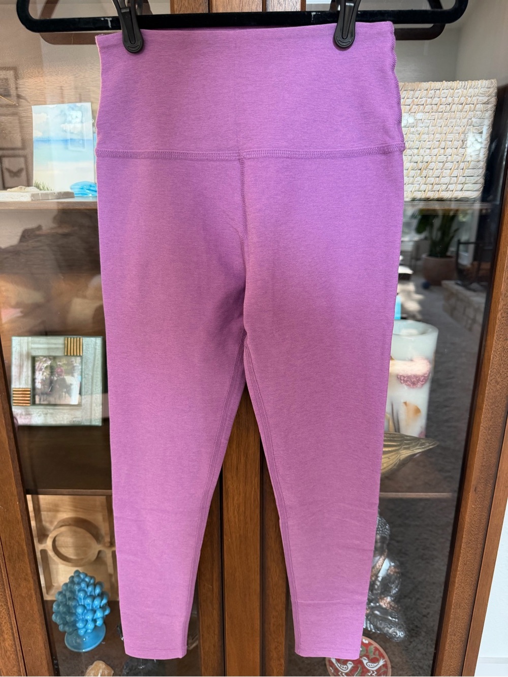 Beyond Yoga Lilac High-Waist Leggings